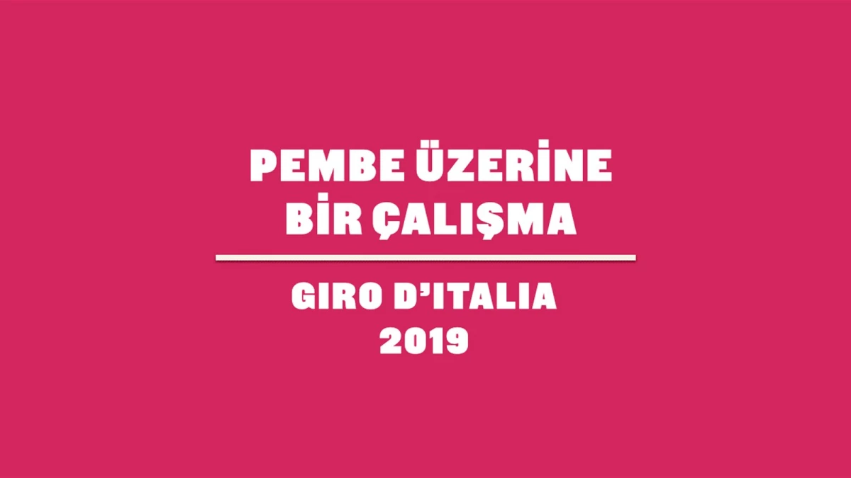 Pembe üzerine bir çalışma #11