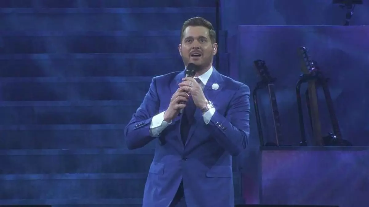 \'Pop-caz müziğin kralı\' Michael Buble dünya turnesinde