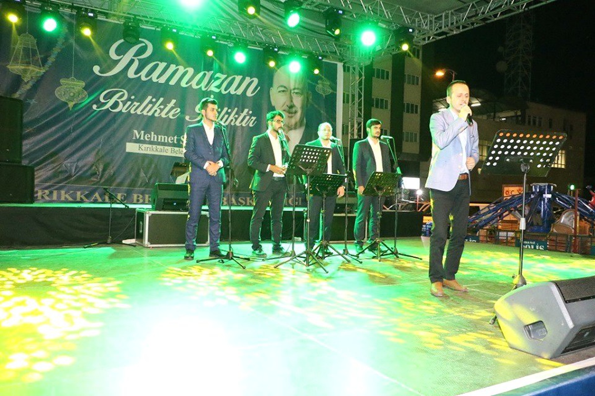 Ramazan Sokağı\'ndaki etkinliklerle dolu dolu bir Ramazan
