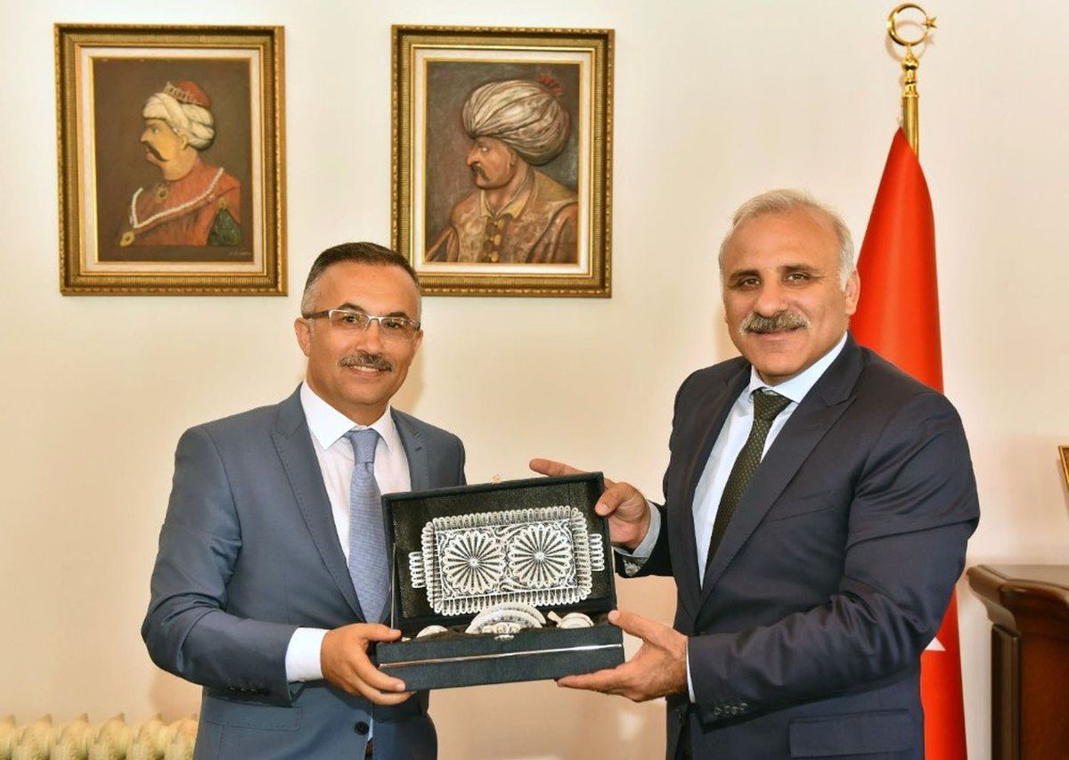 Rize\'den Zorluoğlu\'na ziyarete geldiler