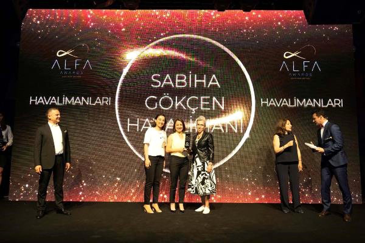 Sabiha Gökçen Havalimanı \'Müşteri Markası\' seçildi