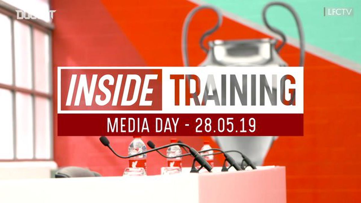 Sahne Arkası: Anfield Medya Günü