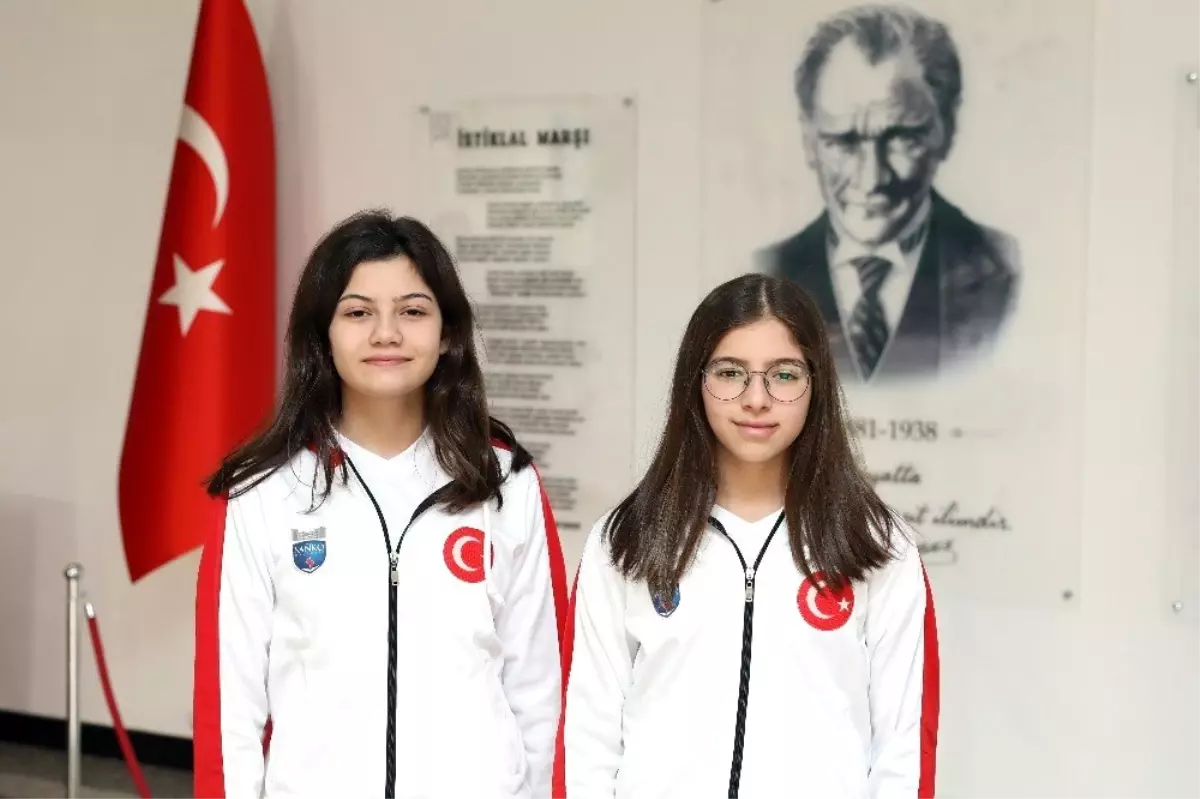 SANKO okullarının yüzücüleri Türkiye finalinde