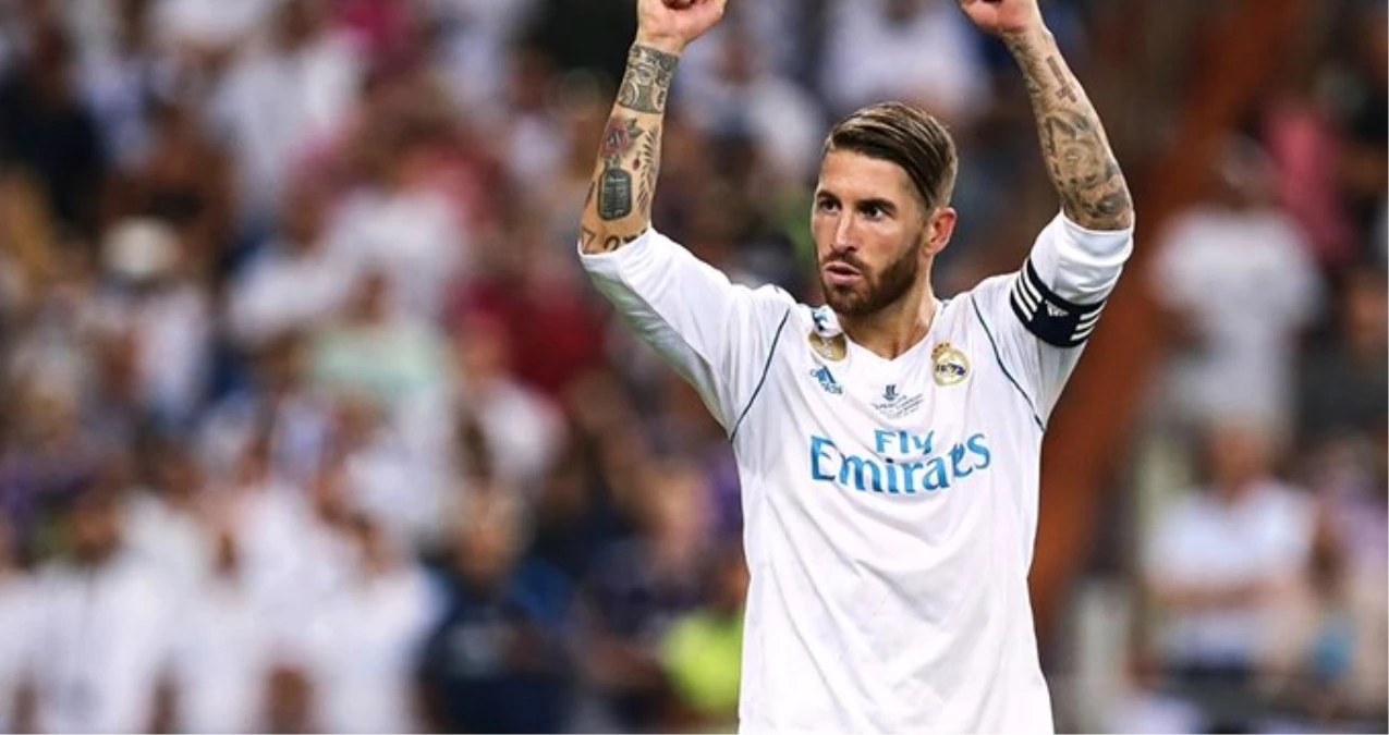 Sergio Ramos, Real Madrid\'de kalıyor