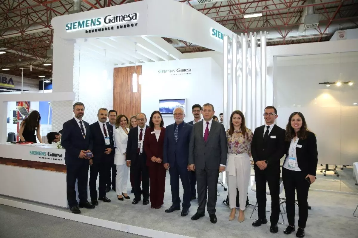 Siemens Gamesa 5.X rüzgar enerjisi platformu Türkiye\'de