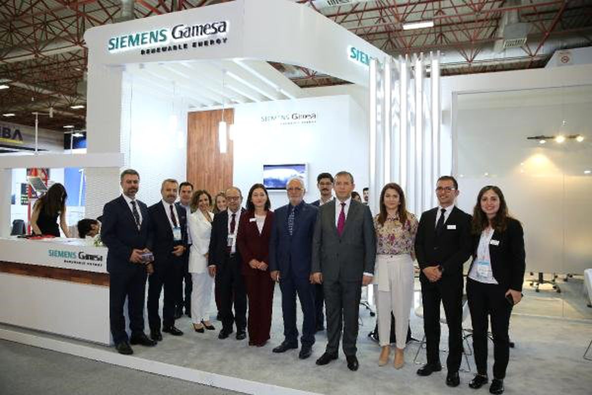 Siemens Gamesa 5.X rüzgar enerjisi platformu Türkiye\'de tanıtıldı