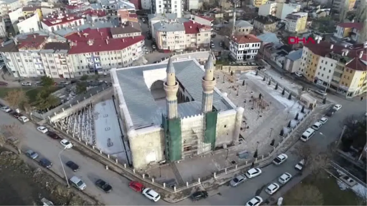 SİVAS TARİHİ GÖK MEDRESE, 22 YIL SONRA ZİYARETE AÇILDI