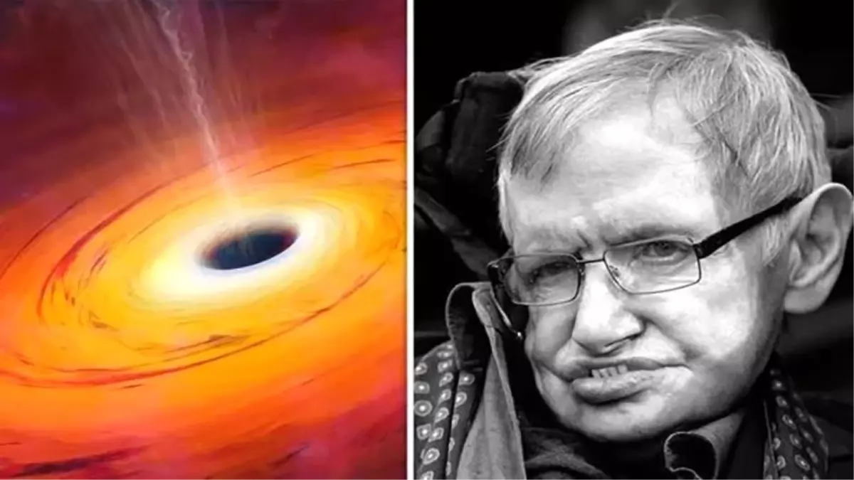 Stephan Hawking\'in Teorisi Hakkında Gelişme: Kara Delikler Zamanla Buharlaşıyor
