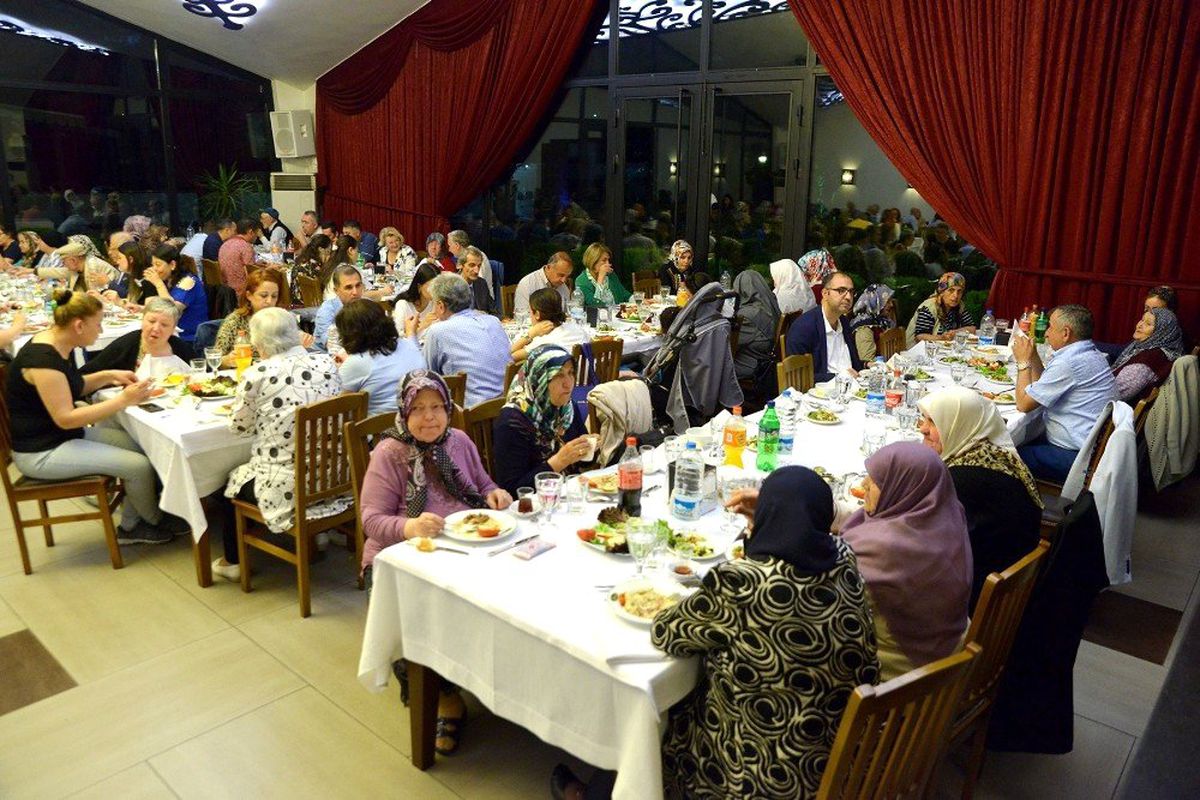 TEBEV ailesi iftarda buluştu