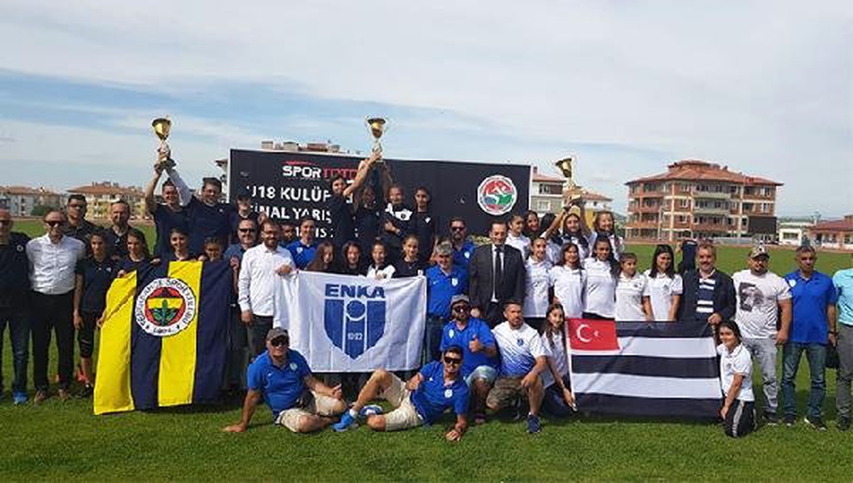 U18 Atletizm Ligi\'nde şampiyon Fenerbahçe ve ENKA oldu