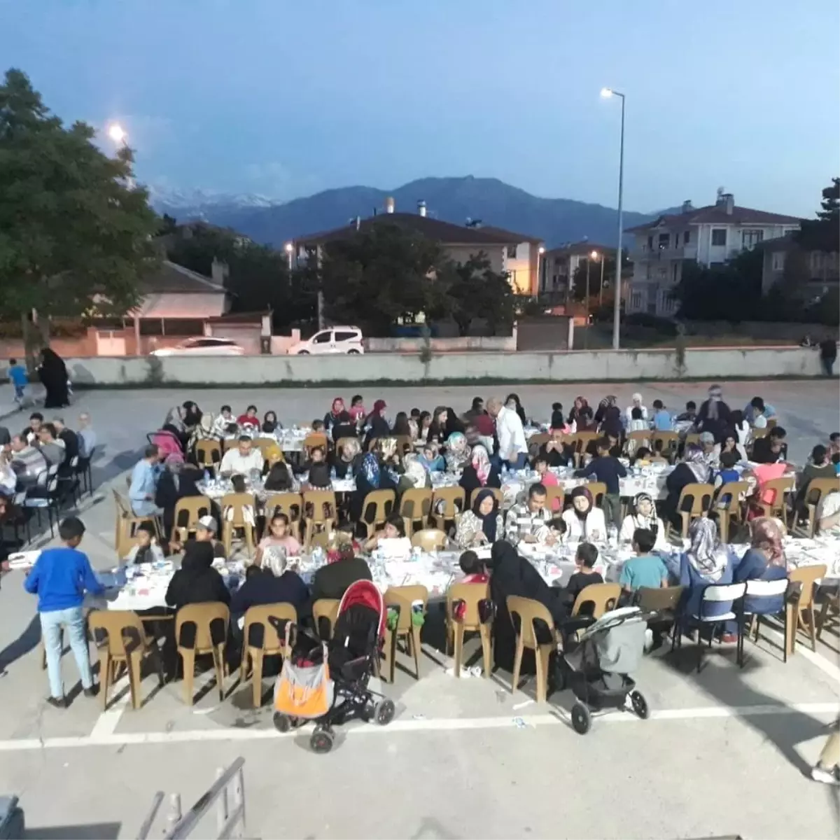 Velilerle geleneksel iftar buluşması gerçekleştirildi