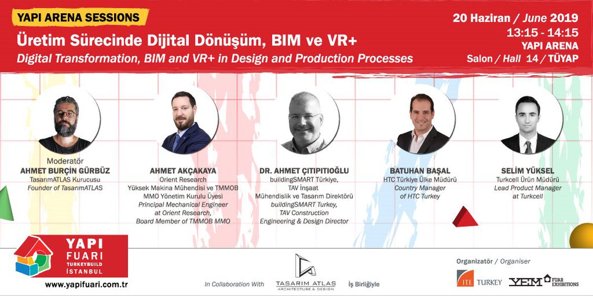 VR HOME YAPI FUARI İSTANBUL\'DA