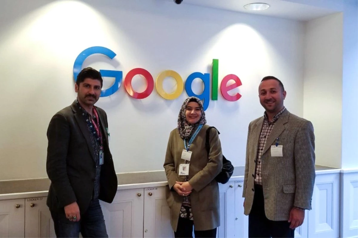 Zakat Vakfı, Google\'ın merkezinde iftar düzenledi