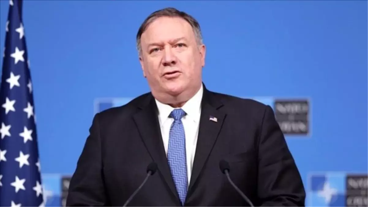 ABD Dışişleri Bakanı Pompeo\'dan İran\'la "ticaret" açıklaması