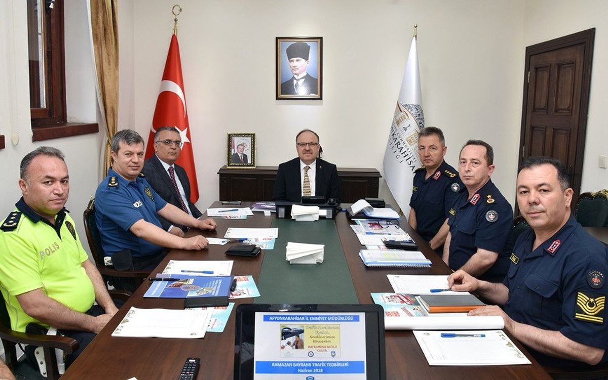 Afyonkarahisar\'da Ramazan Bayramı trafik tedbirleri