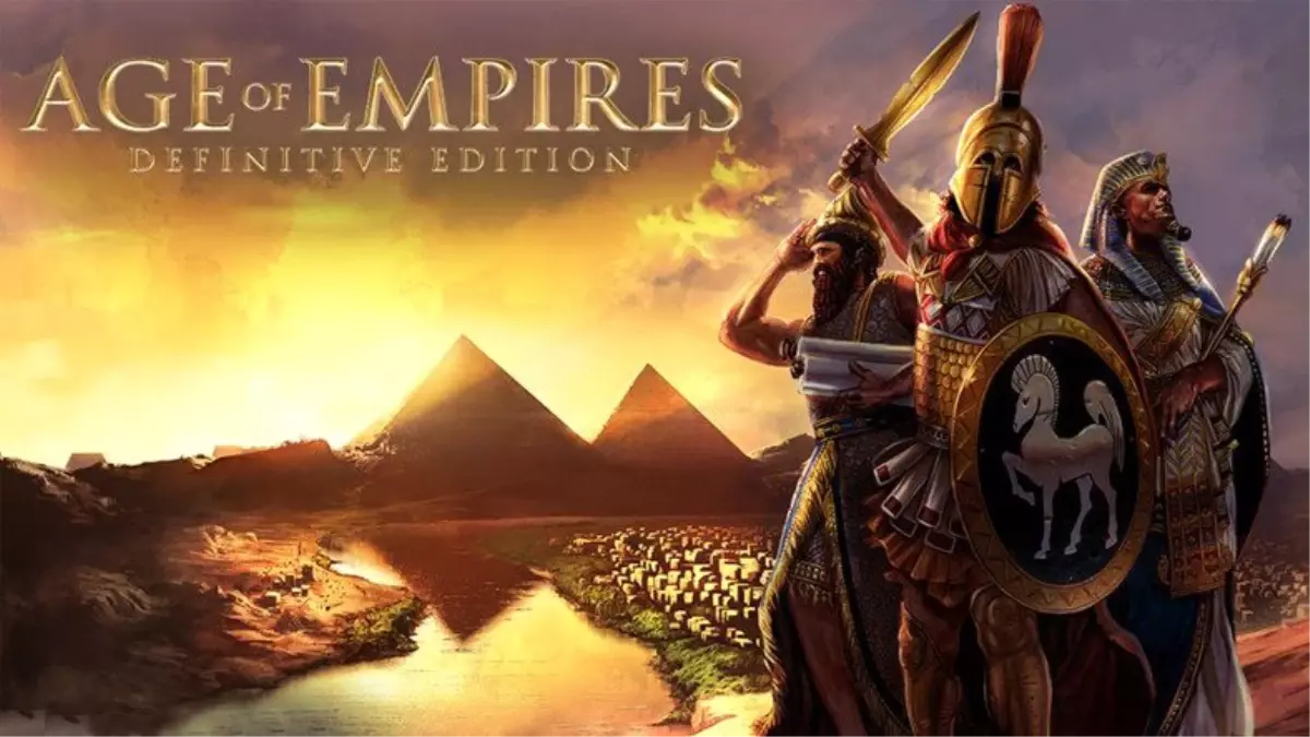 Age of Empires: Definitive Edition\'a Çapraz Platform Desteği Geldi