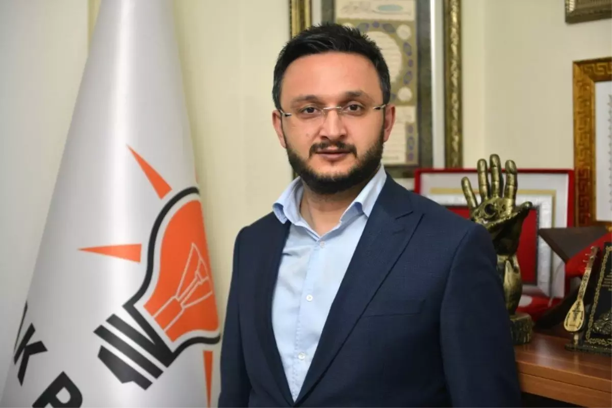 AK Parti İl Başkanı Yanar, Kadir Gecesini kutladı