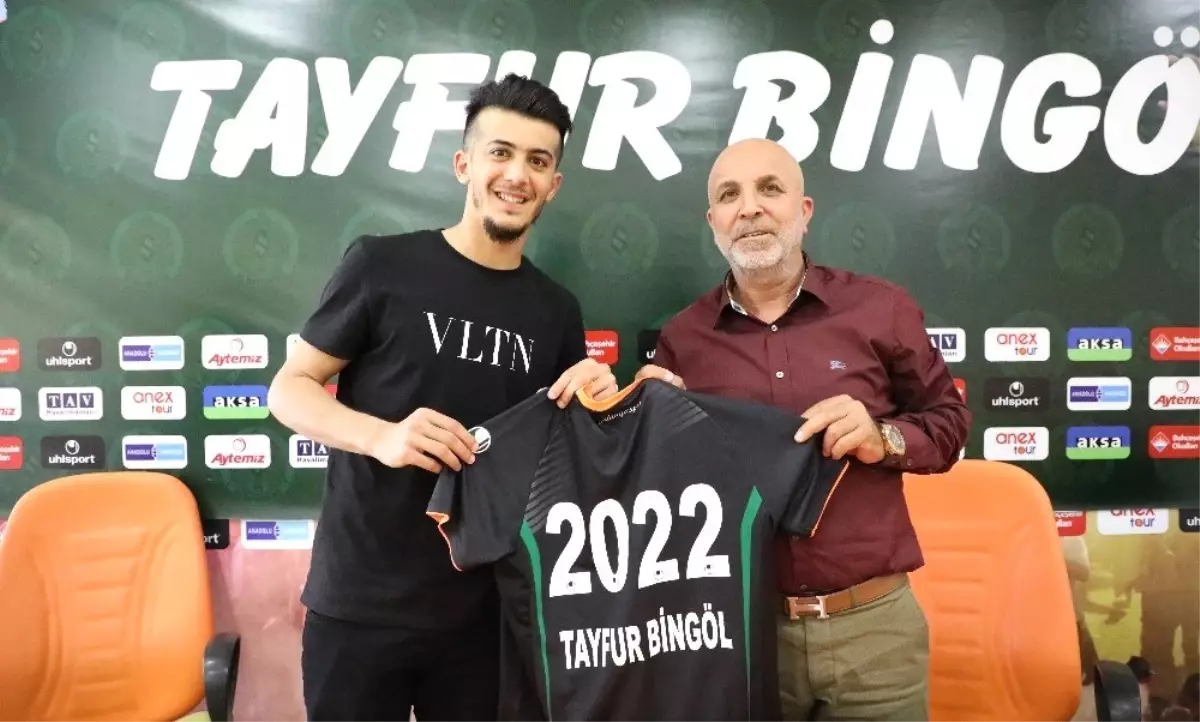 Alanyaspor Tayfur Bingöl\'ü tekrar renklerine bağladı