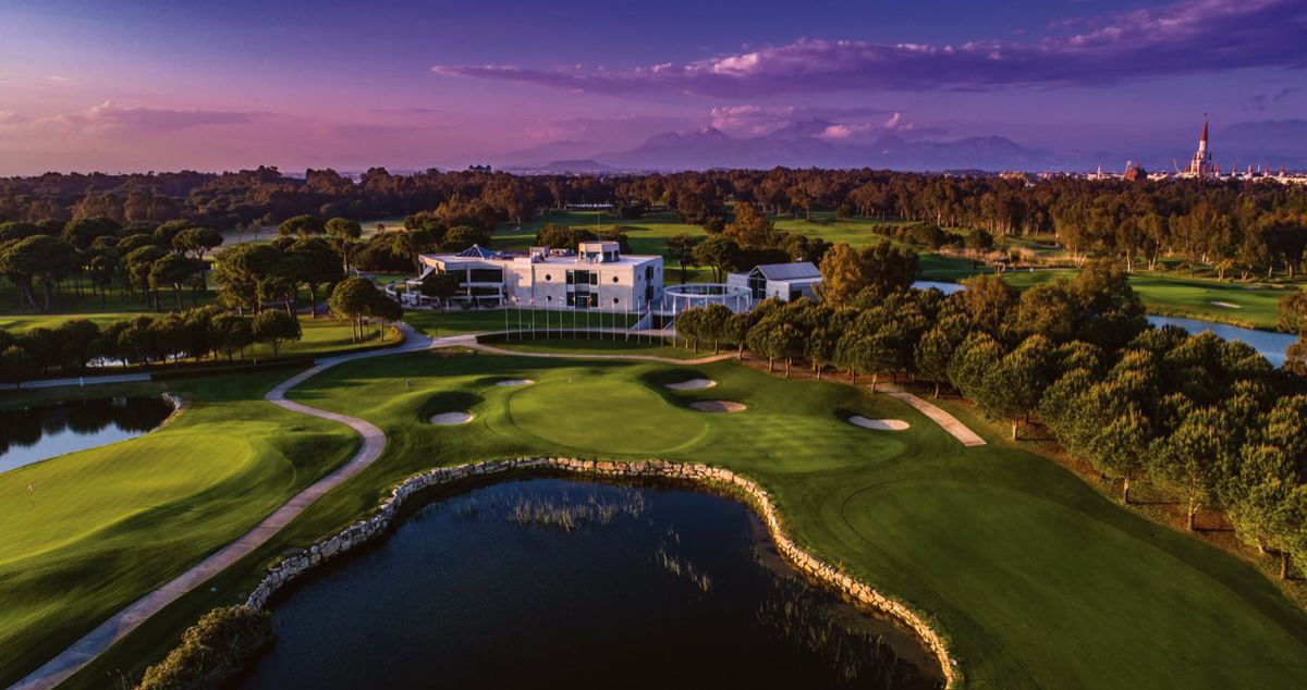 Antalya Golf Club\'e ödül!