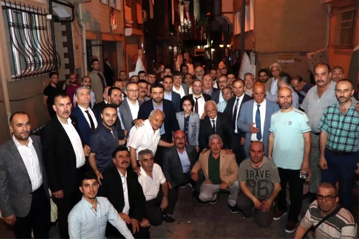 Antalya Milletvekili Köse, İstanbul\'da Aksekililerle iftarda buluştu