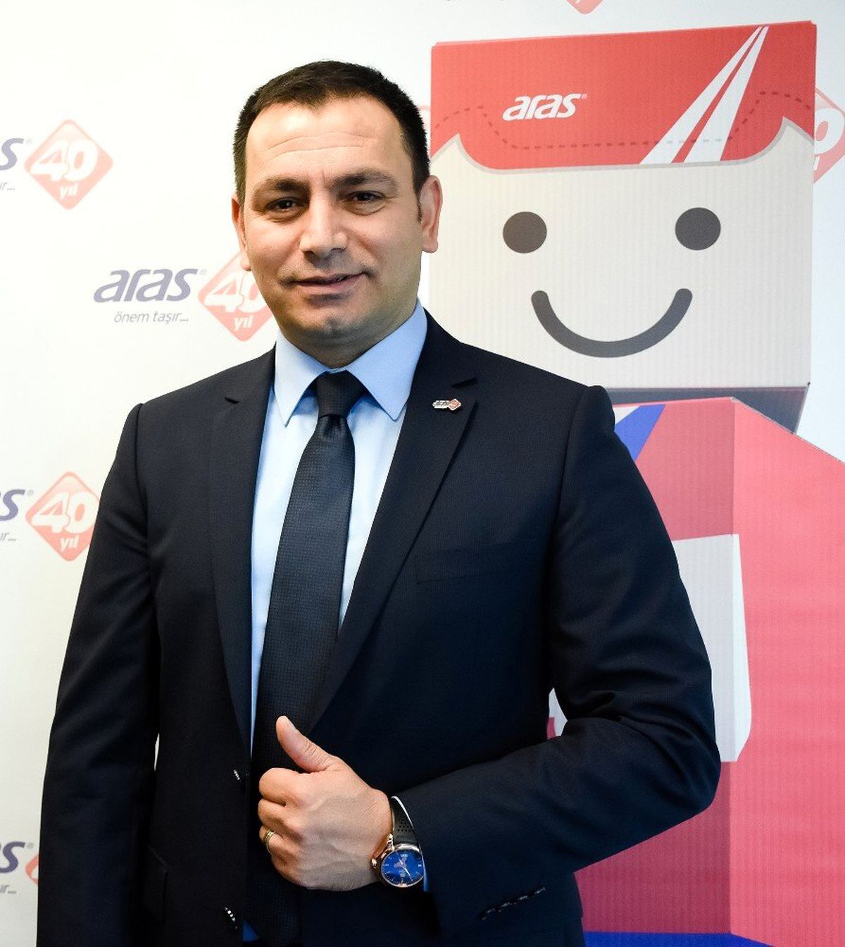 Aras Kargo Genel Müdürlüğü\'ne Utku Ayyarkın atandı