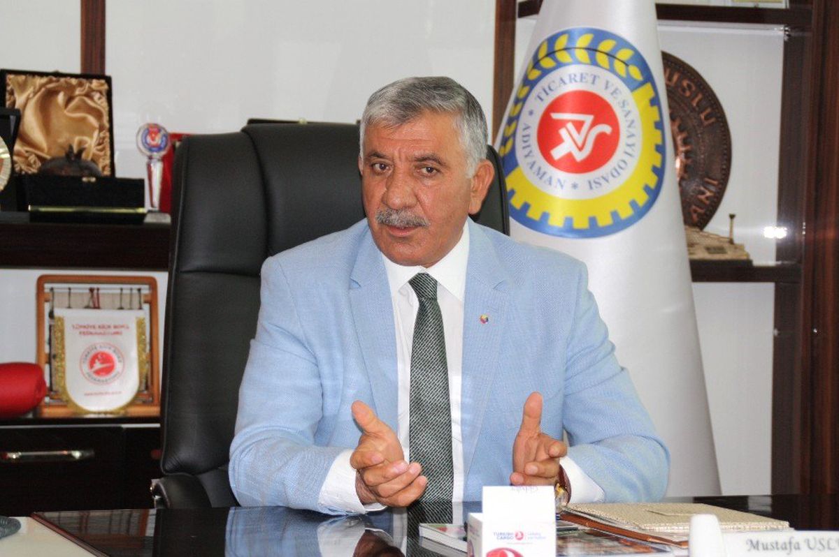 ATSO Başkanı Uslu\'dan Ramazan Bayramı mesajı
