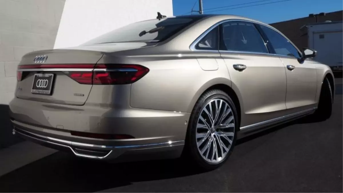 Audi, Yeni A8\'leri Ultra Lüks Tasarlamak İçin Çalışıyor