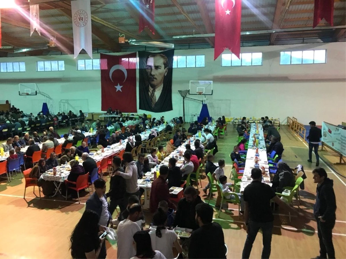 Aydıntepe Belediyesi\'nden iftar