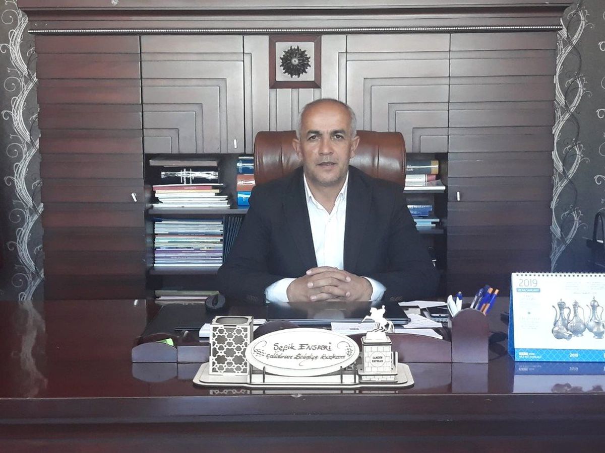 Başkan Ensari\'den Kadir Gecesi mesajı