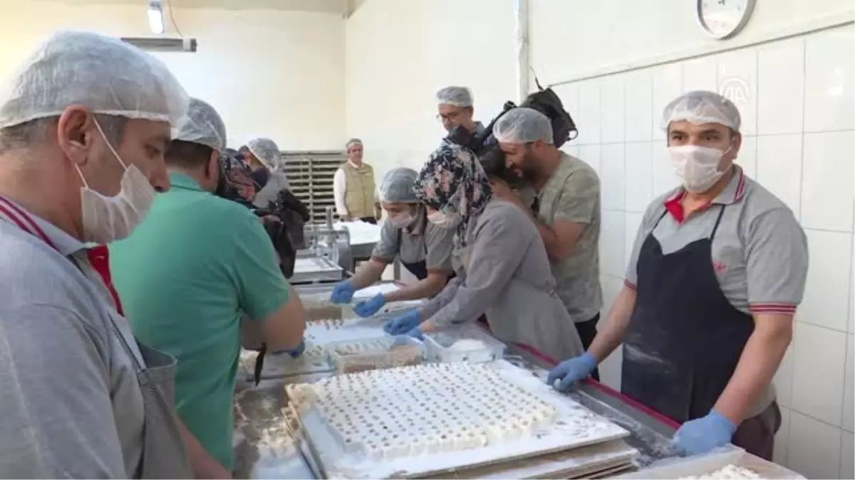 Bayram öncesi tatlıcılara gıda denetimi