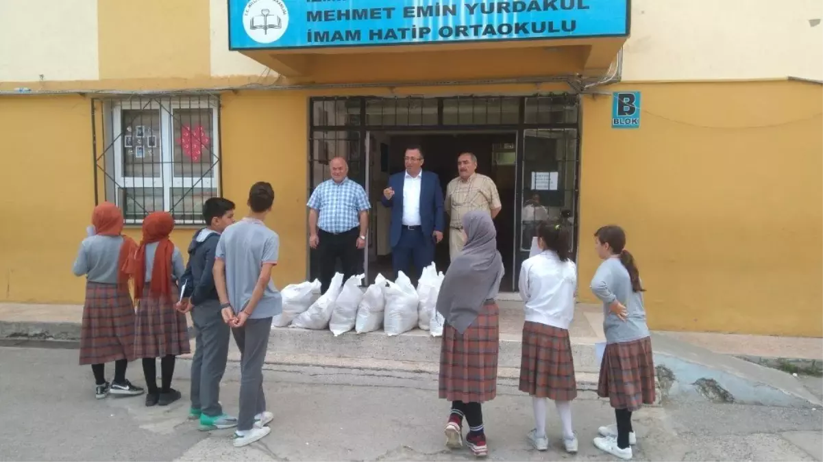 Bayram öncesi yetimlere yardım projesi sevindirdi