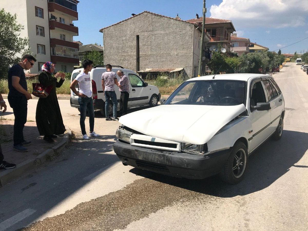 Bilecik\'te trafik kazası