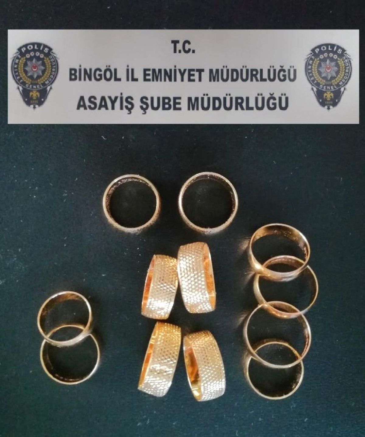 Bingöl\'de hırsızlık operasyonları: 9 şüpheli tutuklandı