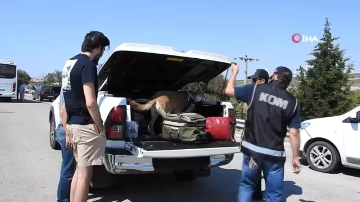 Binlerce kişinin tatil yapacağı Çeşme\'de takviye ekip devrede