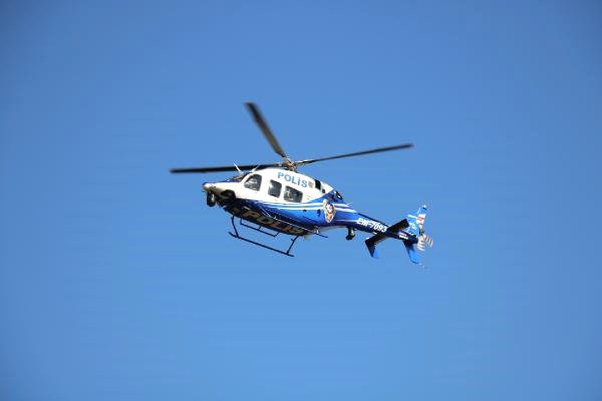 Çamlıca Gişelerde Drone\'lu trafik denetimleri