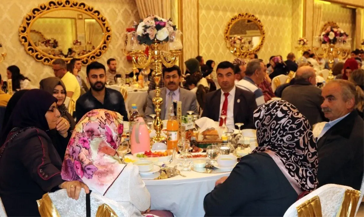 ÇEDAŞ, şehit aileleri ile iftarda buluştu