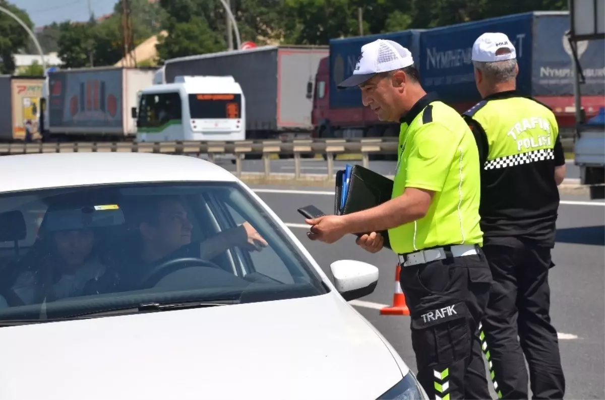 Çerkezköy\'de bayram öncesi trafik denetimleri arttı