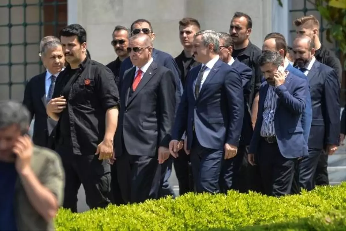 Cumhurbaşkanı Erdoğan İstanbul\'da