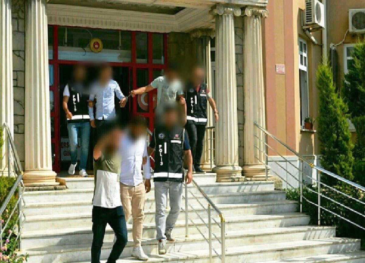 Didim\'de göçmen kaçakçılığı operasyonu