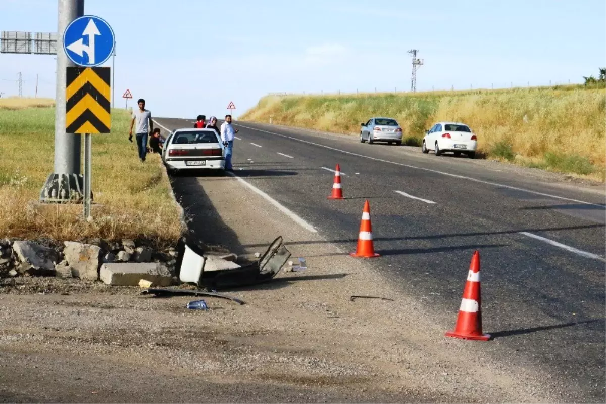 Diyarbakır\'da trafik kazası: 4 yaralı