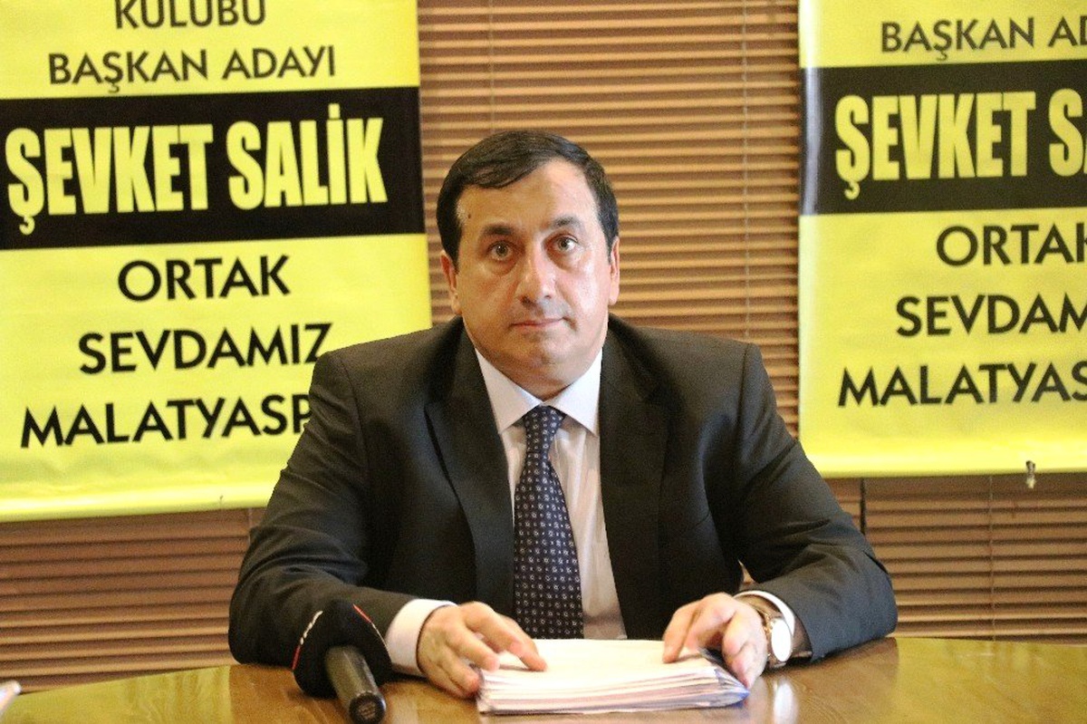 E. Yeni Malatyaspor Başkanlığına aday olan Şevket Salik\'ten tüzük tepkisi
