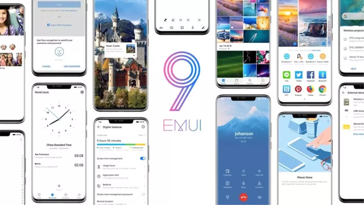 EMUI 9.1 Açık Beta Programına 14 Huawei ve Honor Modeli Eklendi