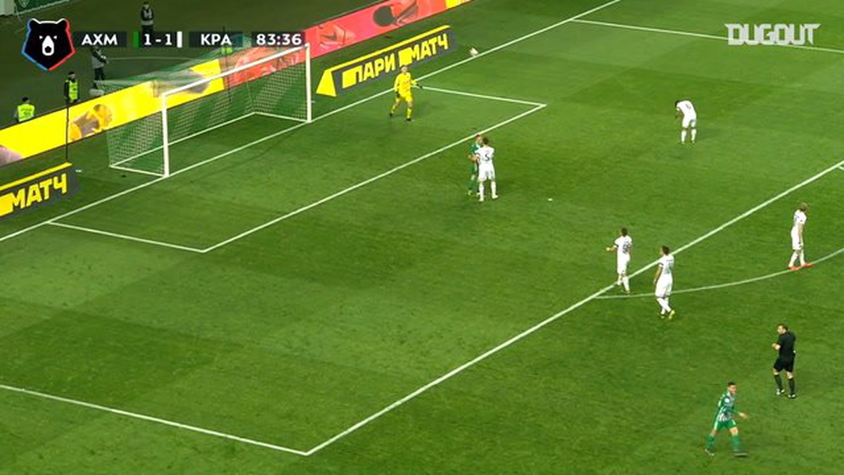 En İyi Tasarruf: Matvey Safonov Vs Akhmat Grozny