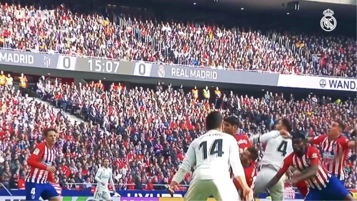En iyi Voleybollar: Casemiro vs Atlético de Madrid