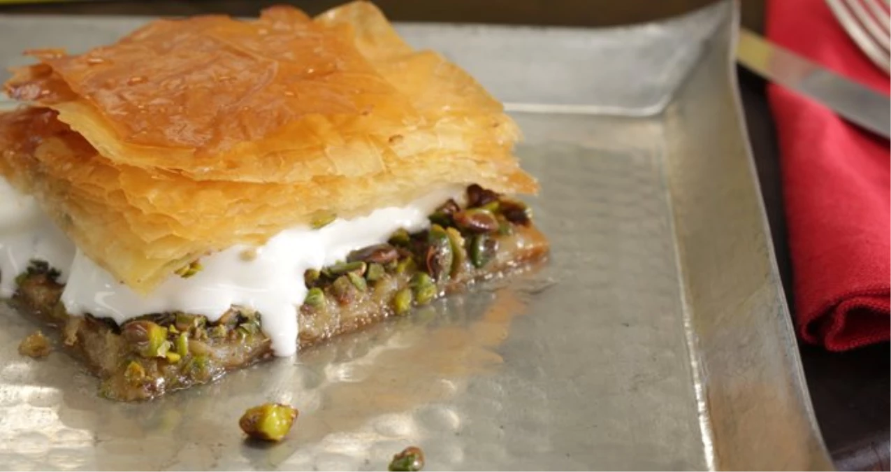 Evde 10 dakikada çıtır baklava