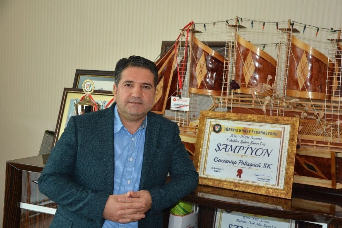 Gaziantep Polisgücü, Gazişehir\'i kutladı