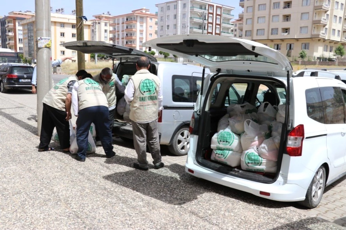 Gaziantep\'te 2 bin aileye gıda yardımı
