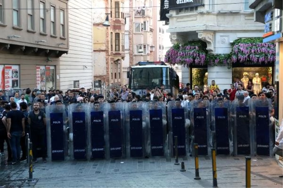 Gezi olaylarının 6\'ncı yıldönümünde basın açıklaması