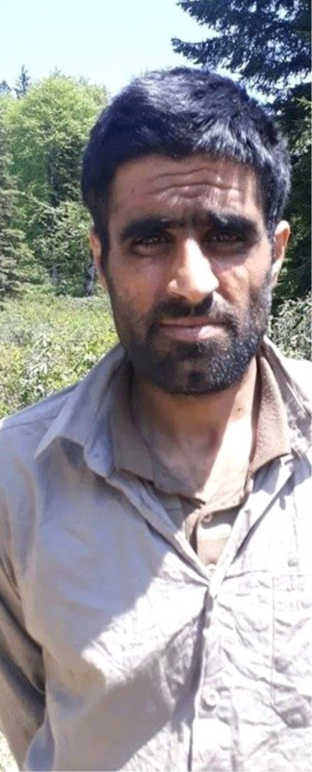Giresun\'da teslim olan "Kawa" kod adlı PKK\'lı terörist tutuklandı