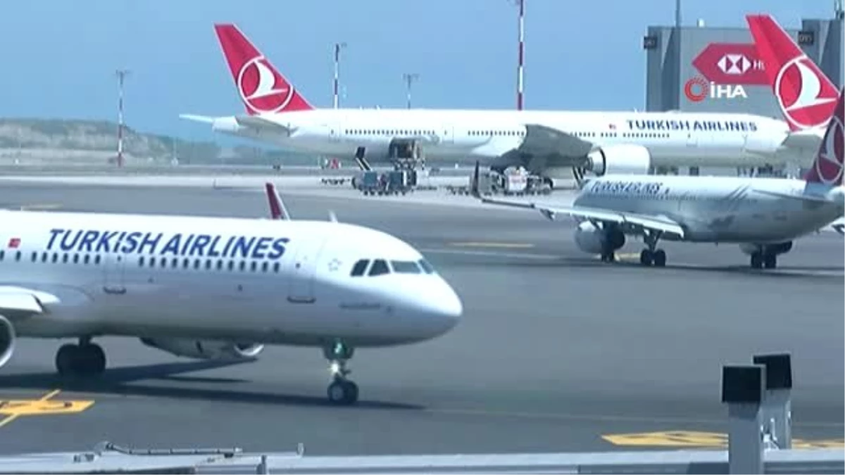 İstanbul Havalimanı\'nda bayram hareketliliği başladı